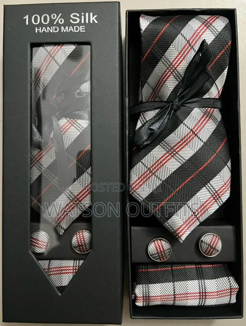 Hand Made 100%Silk Materials New and Original Ties
