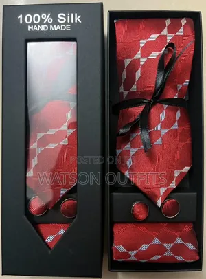 Hand Made 100%Silk Materials New and Original Ties