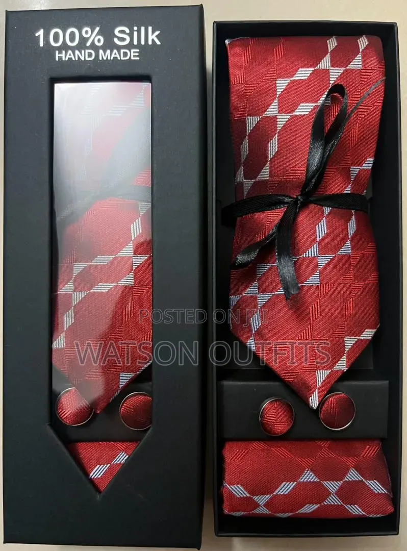 Hand Made 100%Silk Materials New and Original Ties
