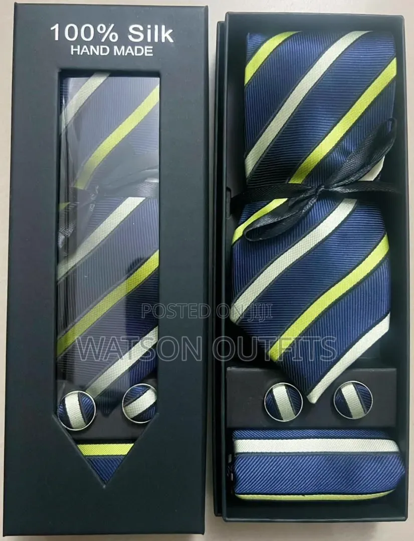 Hand Made 100%Silk Materials New and Original Ties