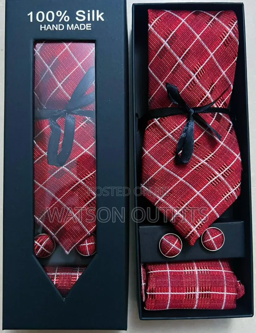 Hand Made 100%Silk Materials New and Original Ties