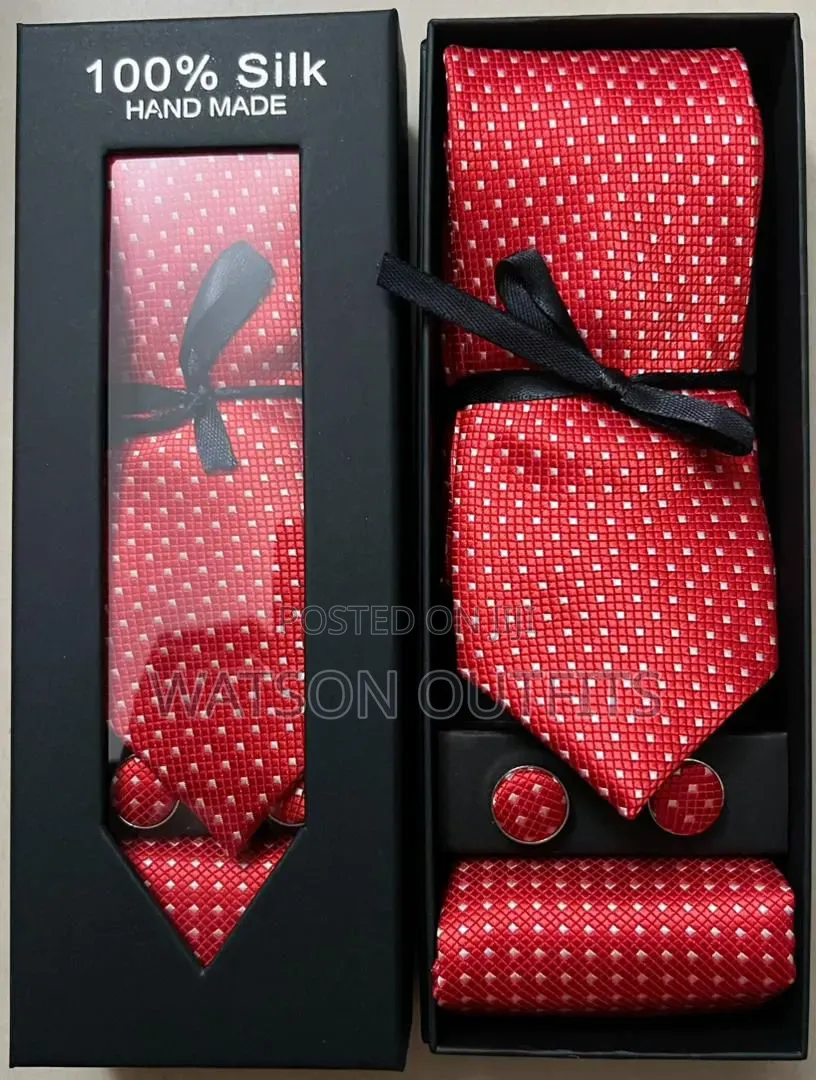Hand Made 100%Silk Materials New and Original Ties