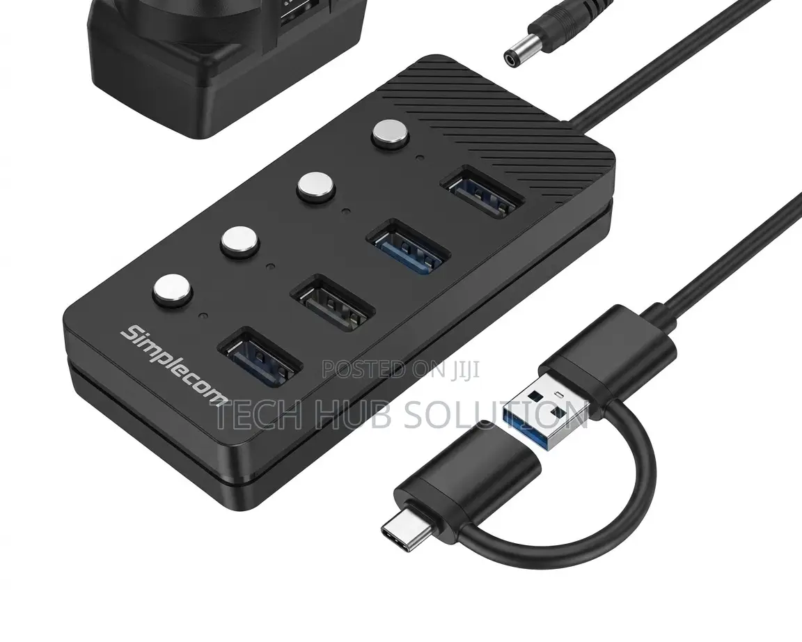 Type-C Usb 4-Port Hub 3.0