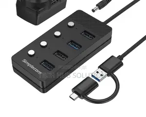 Type-C Usb 4-Port Hub 3.0
