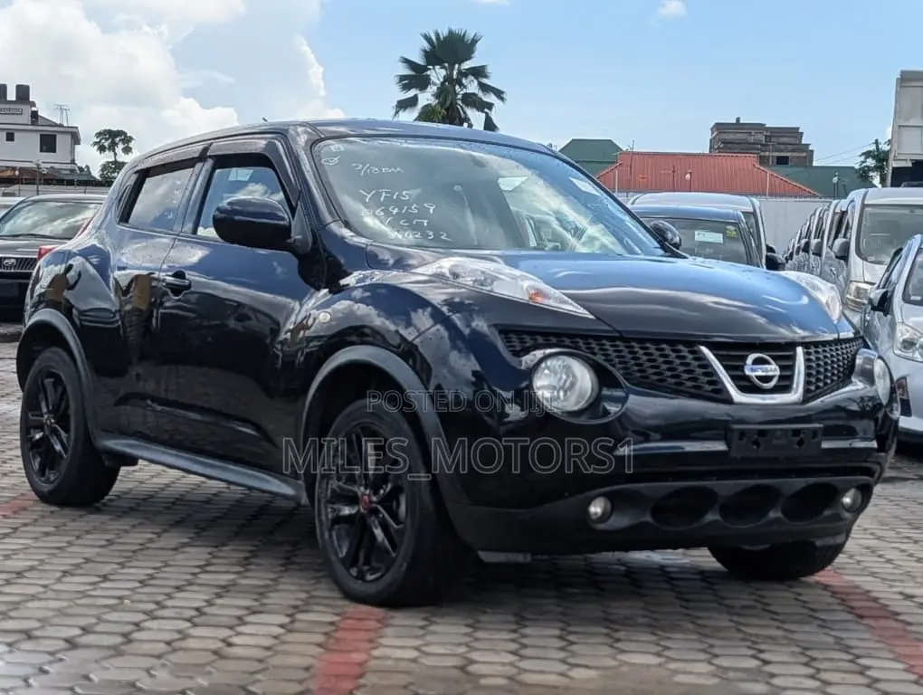 Nissan Juke 2012 Black