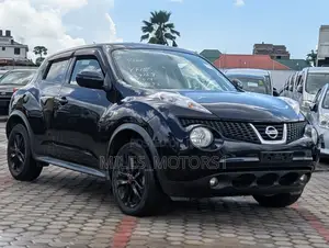 Nissan Juke 2012 Black