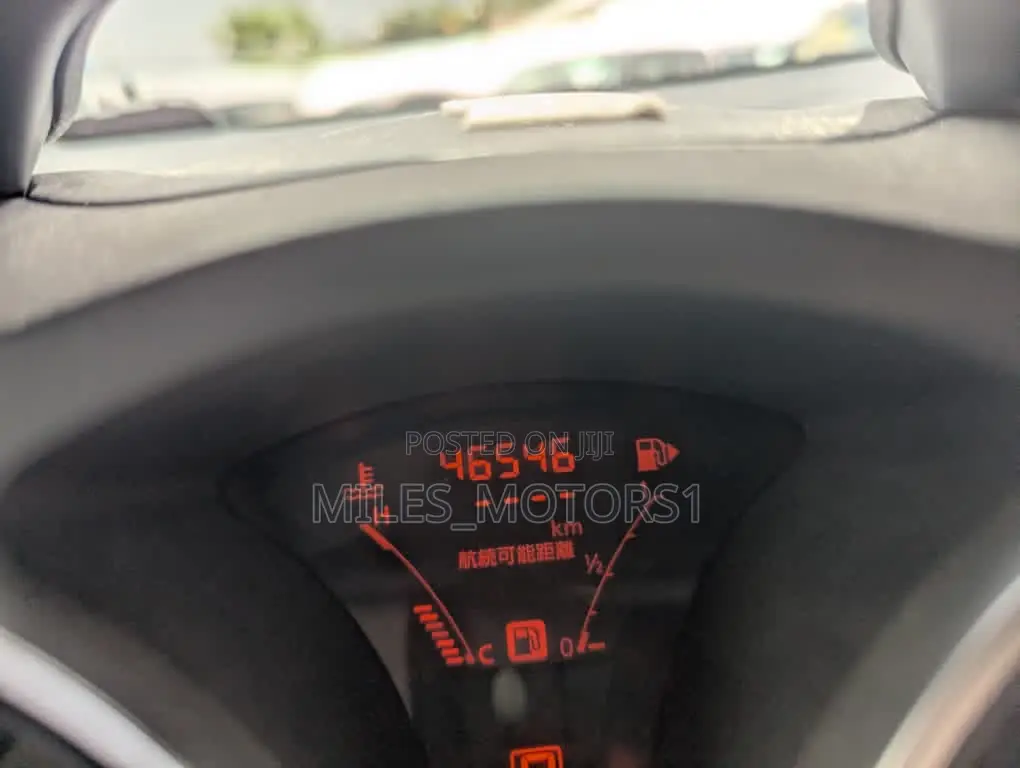 Nissan Juke 2012 Black