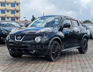 Nissan Juke 2012 Black