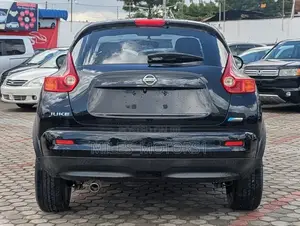 Nissan Juke 2012 Black