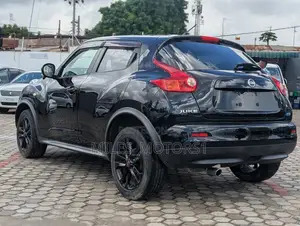 Nissan Juke 2012 Black