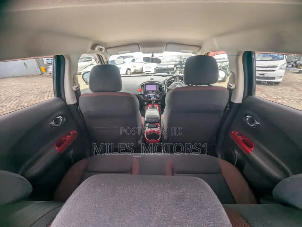 Nissan Juke 2012 Black