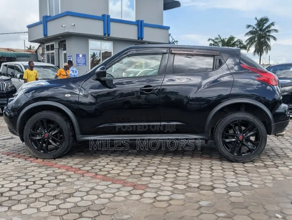 Nissan Juke 2012 Black