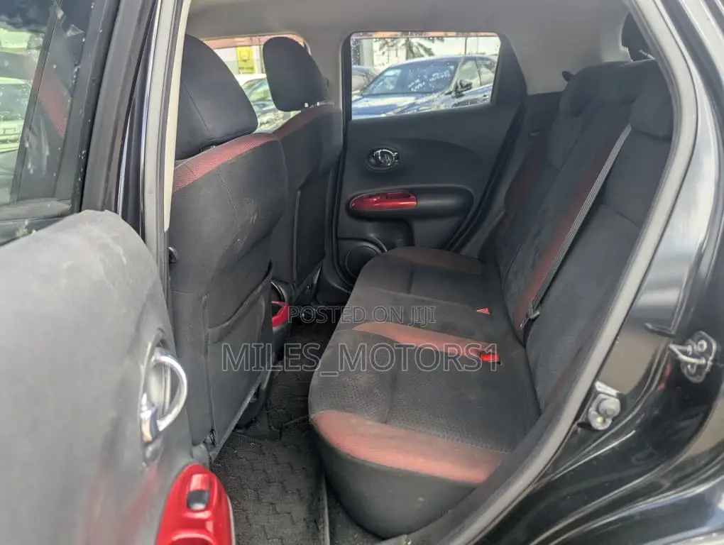 Nissan Juke 2012 Black