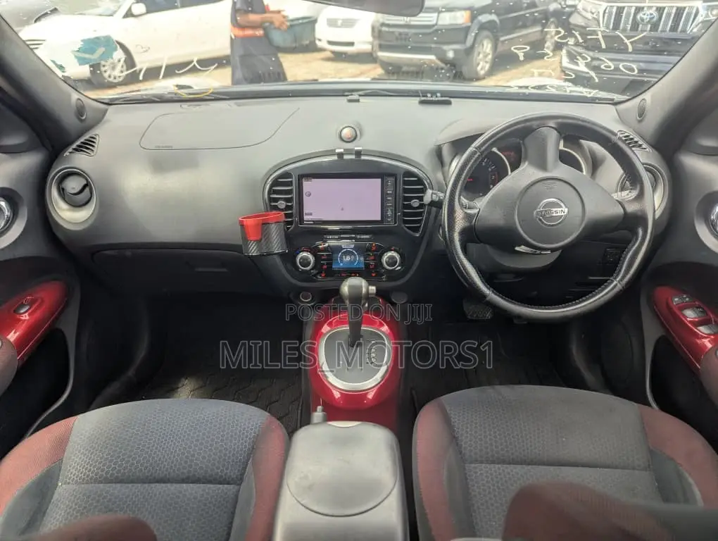 Nissan Juke 2012 Black