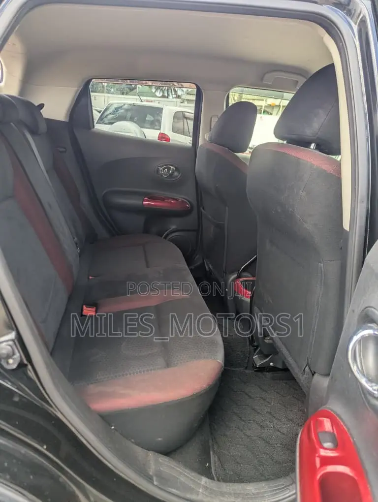 Nissan Juke 2012 Black