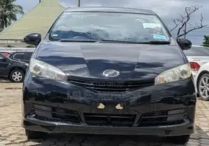 Toyota Wish 2011 Black
