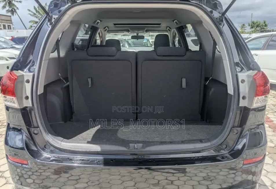 Toyota Wish 2011 Black