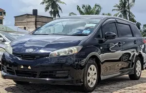 Toyota Wish 2011 Black