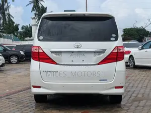 Toyota Alphard 2008 White