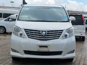 Toyota Alphard 2008 White