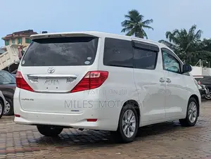 Toyota Alphard 2008 White
