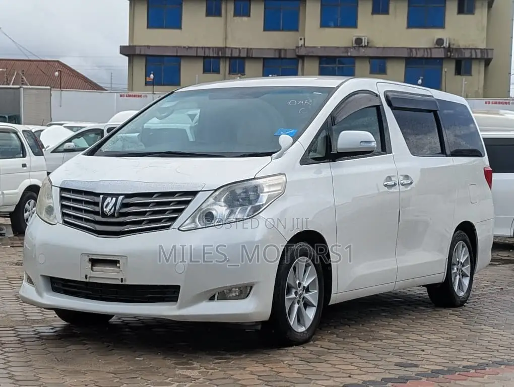 Toyota Alphard 2008 White