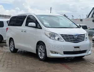 Toyota Alphard 2008 White