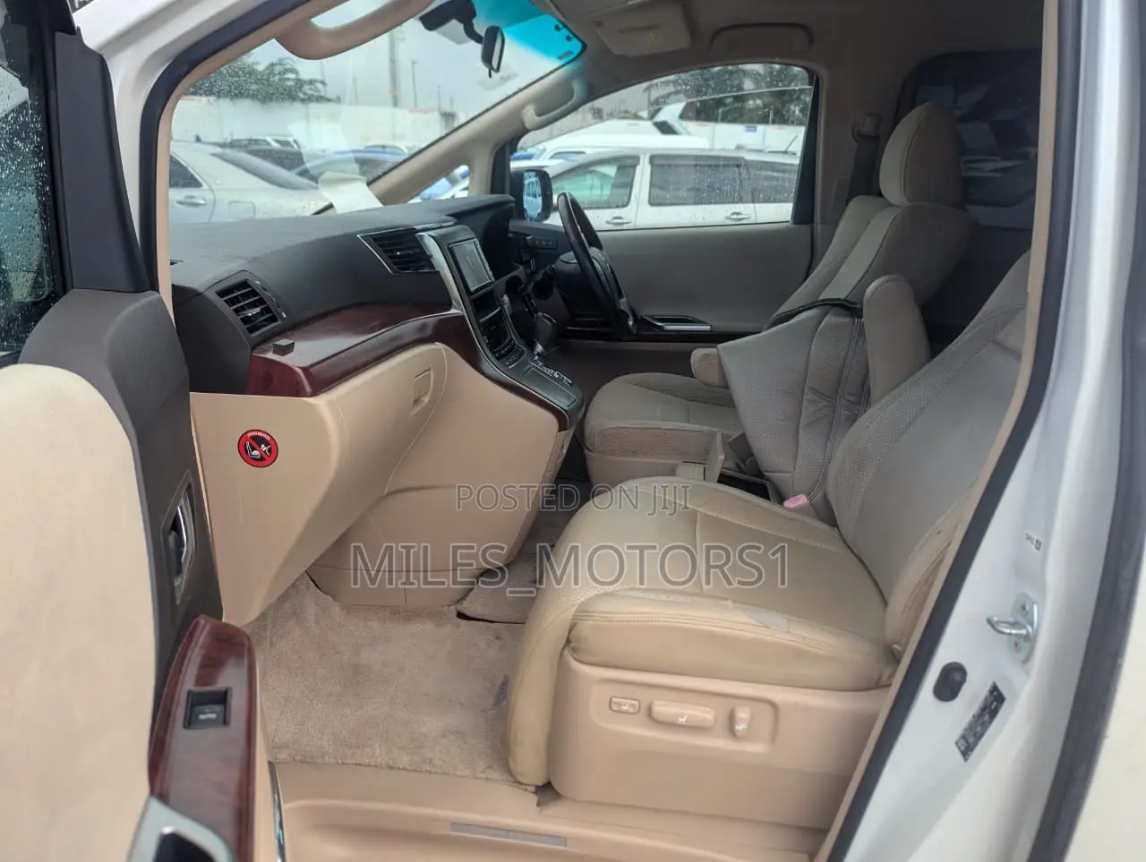 Toyota Alphard 2008 White