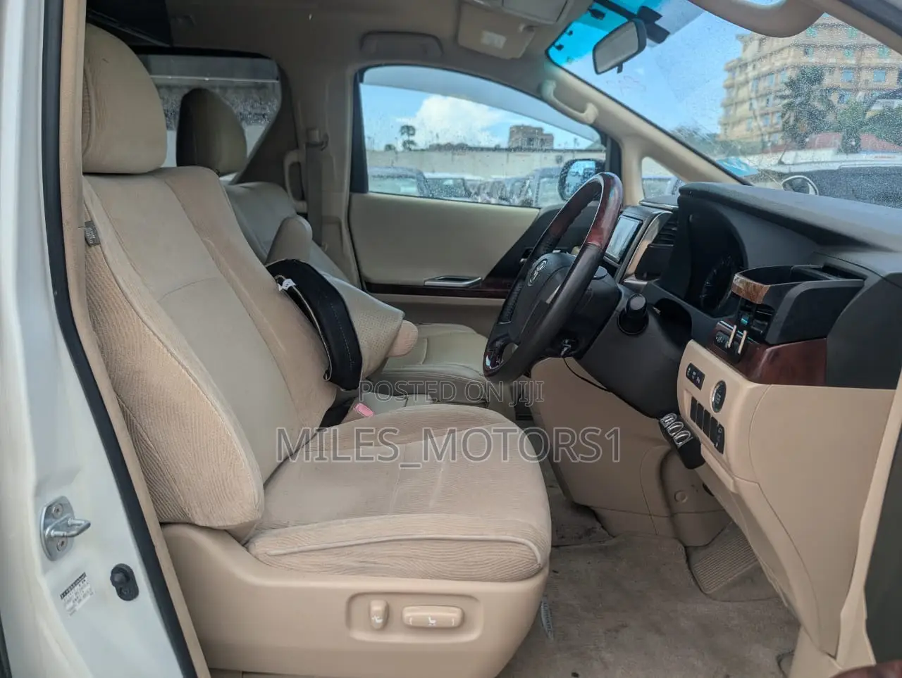 Toyota Alphard 2008 White