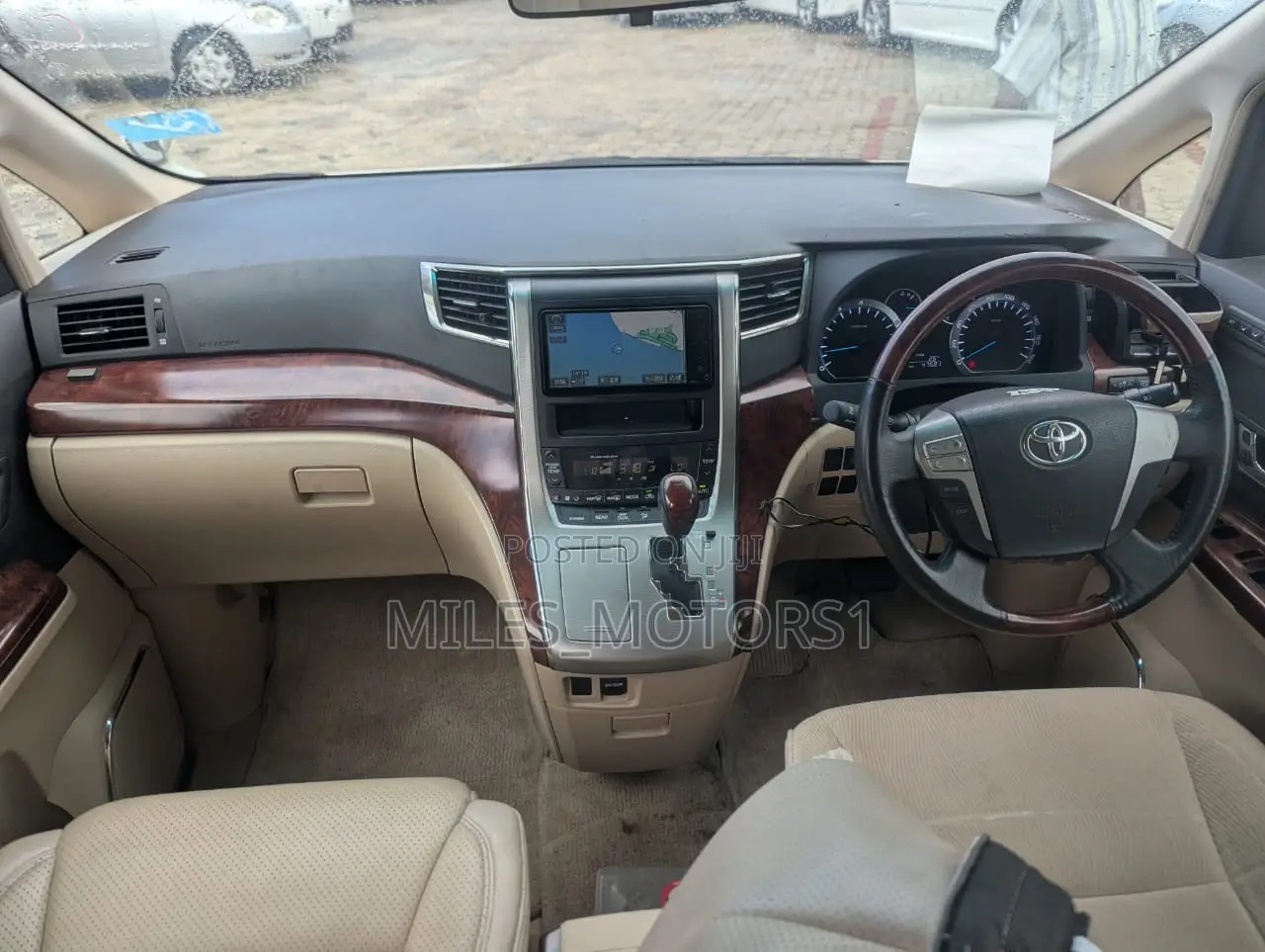 Toyota Alphard 2008 White