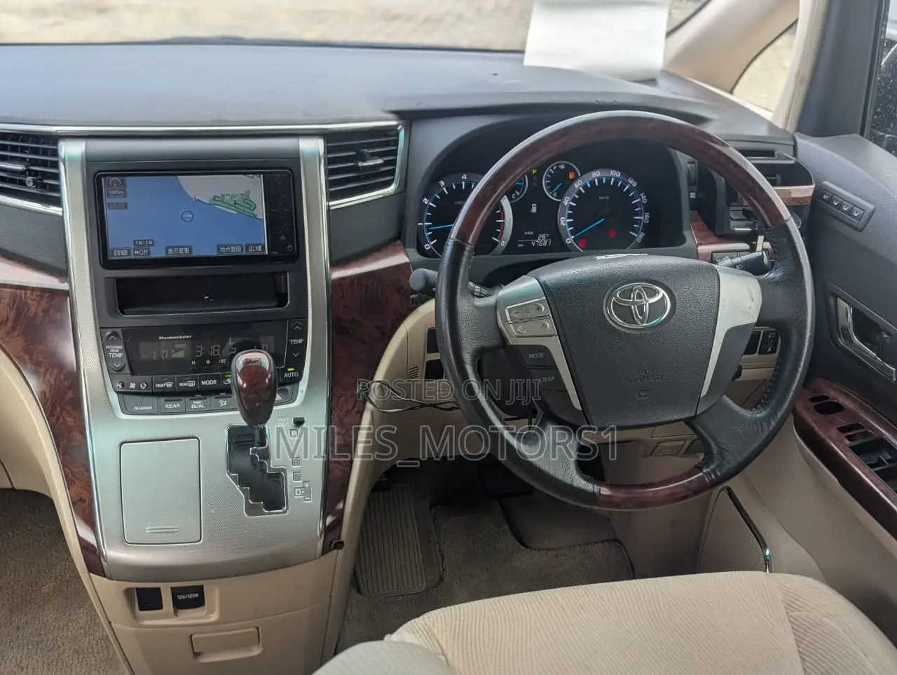 Toyota Alphard 2008 White