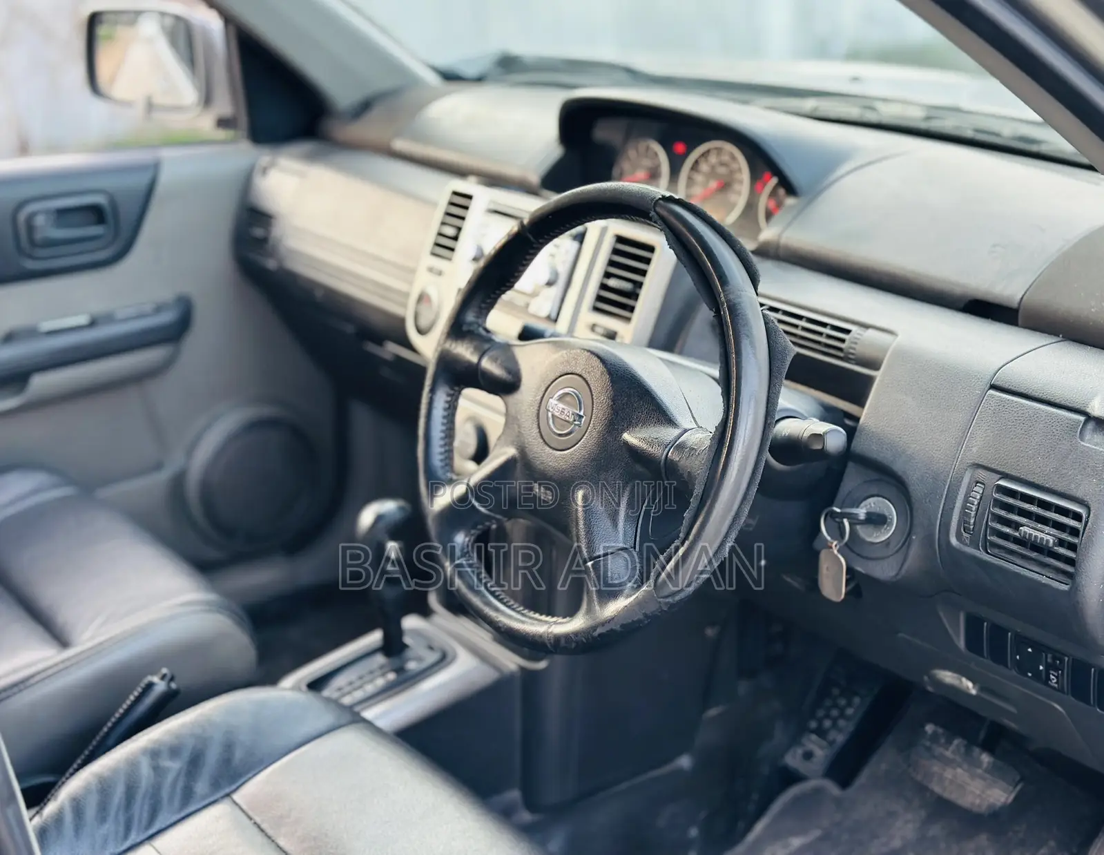 Nissan X-Trail 2.0 2004 Gray