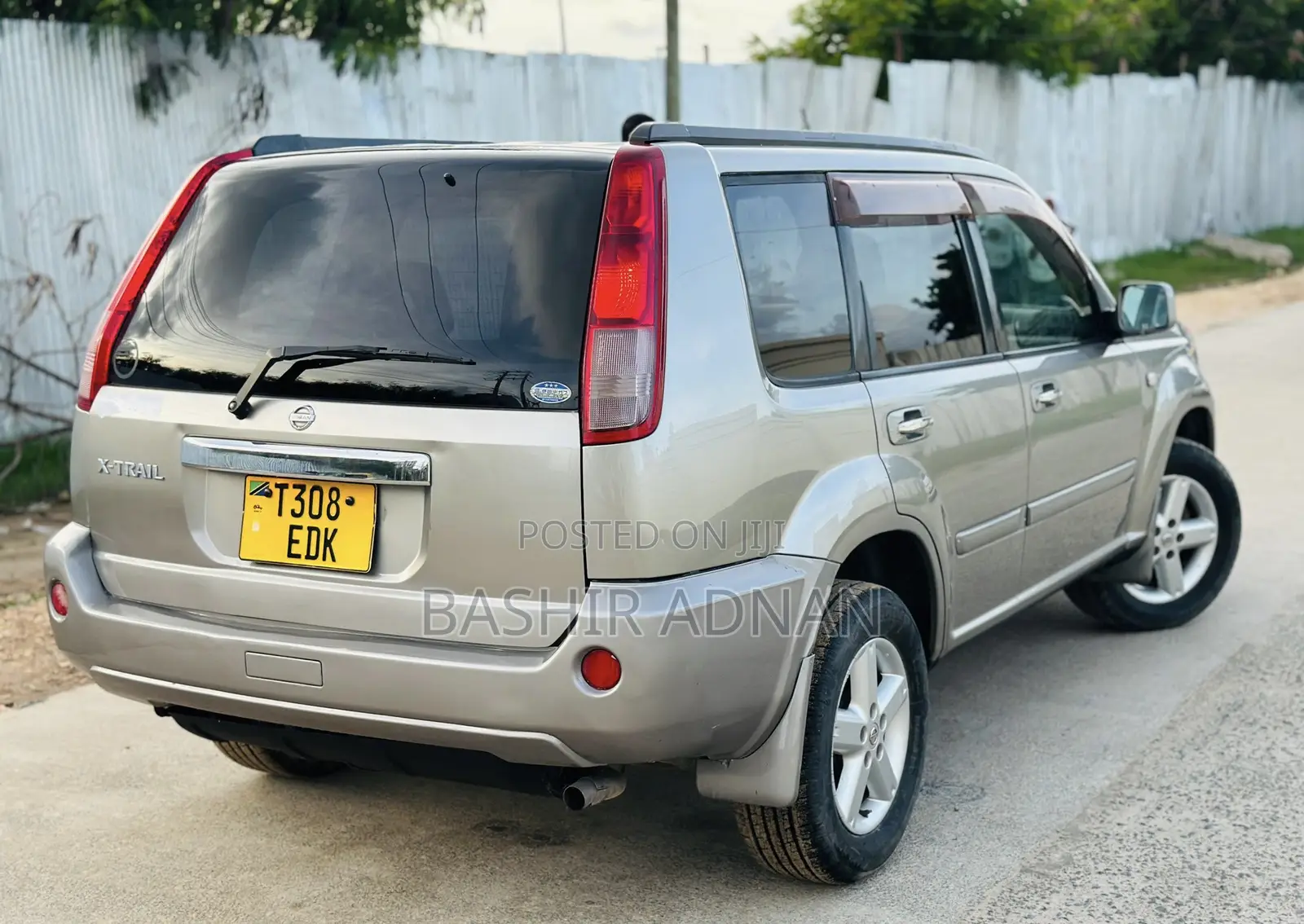 Nissan X-Trail 2.0 2004 Gray