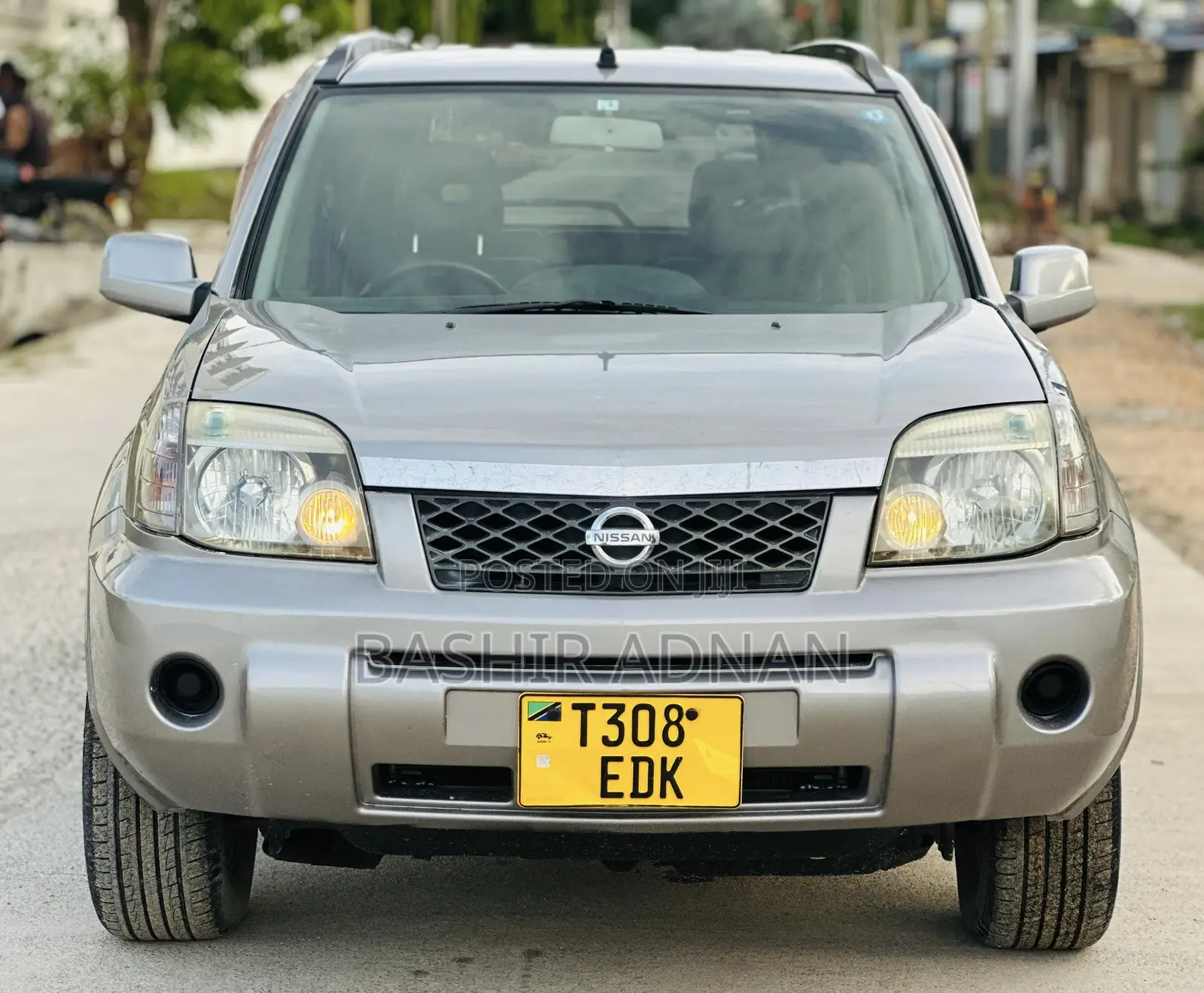 Nissan X-Trail 2.0 2004 Gray