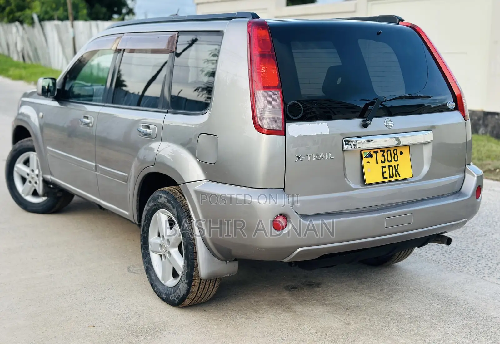 Nissan X-Trail 2.0 2004 Gray