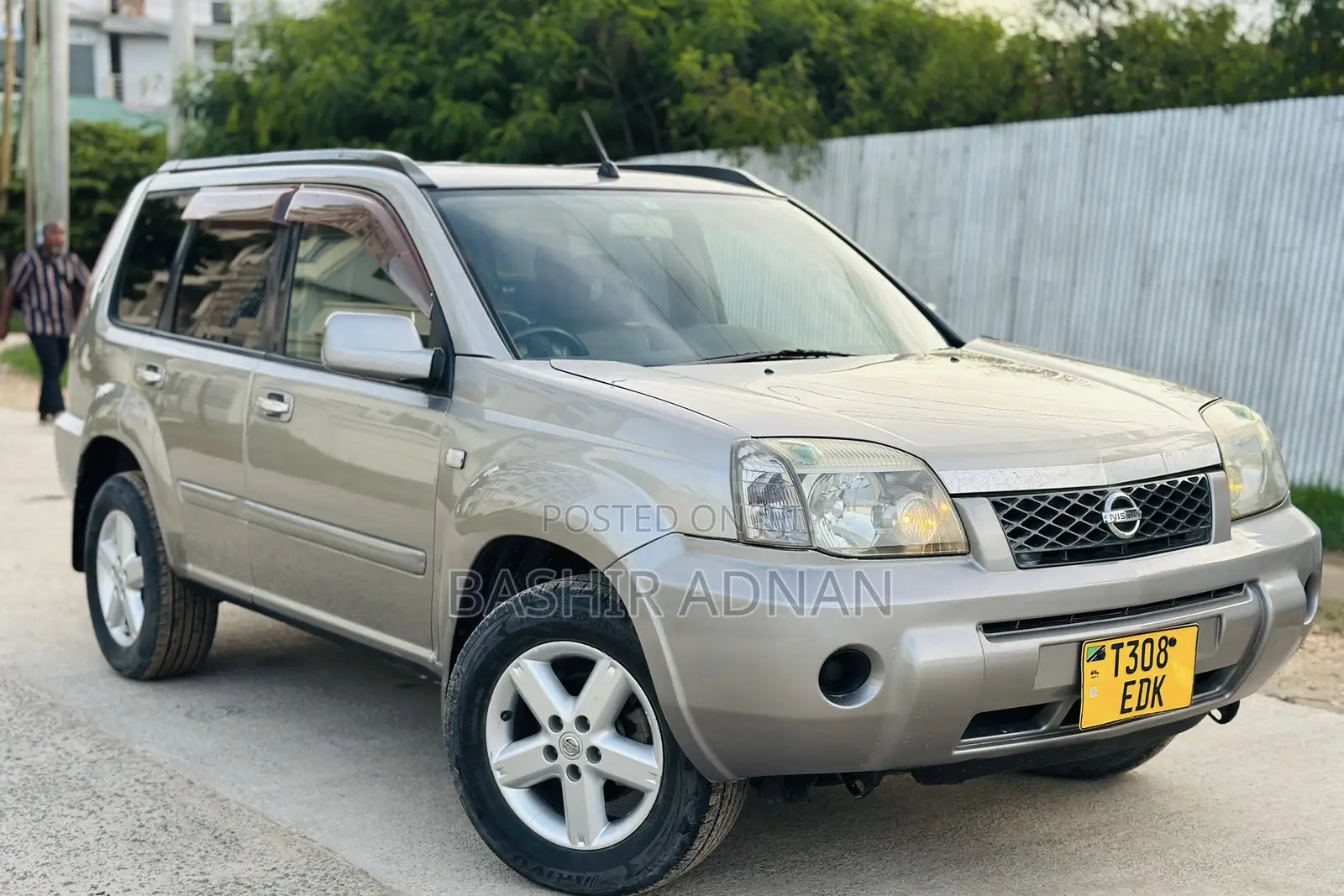 Nissan X-Trail 2.0 2004 Gray