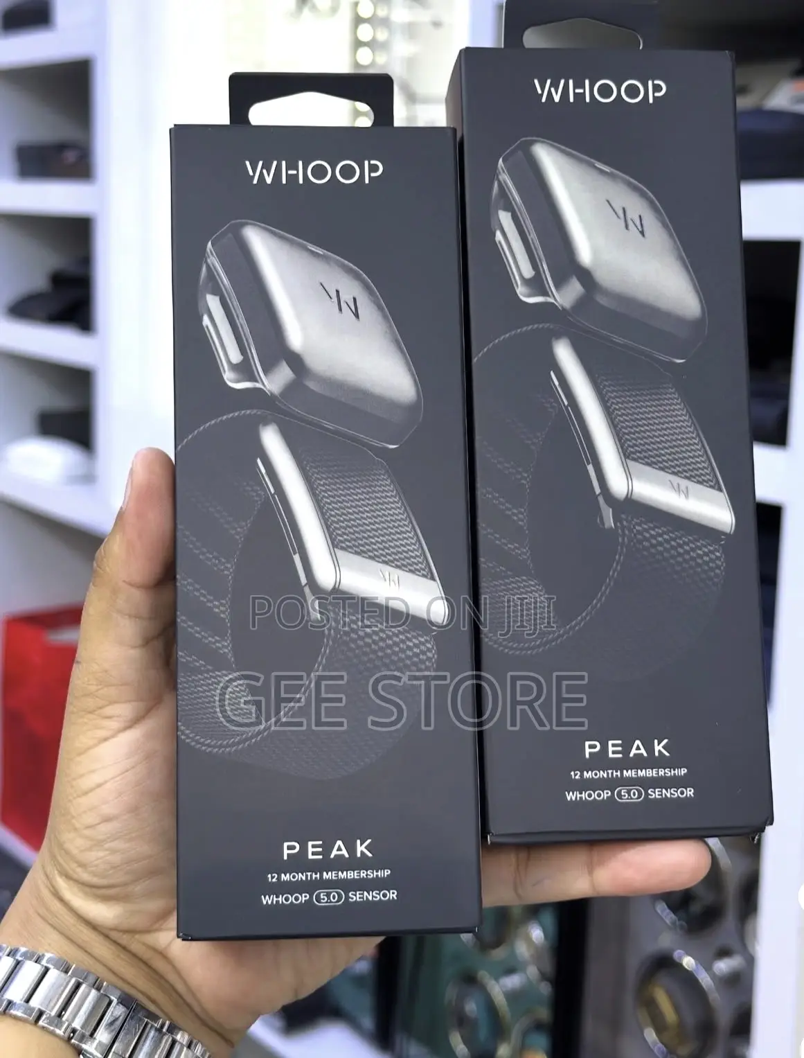 Whoop Peak 5.0