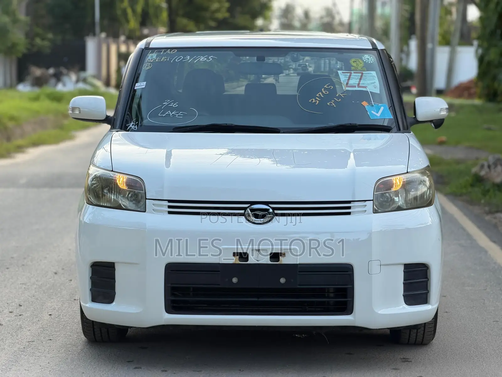 Toyota Corolla Rumion 2008 White