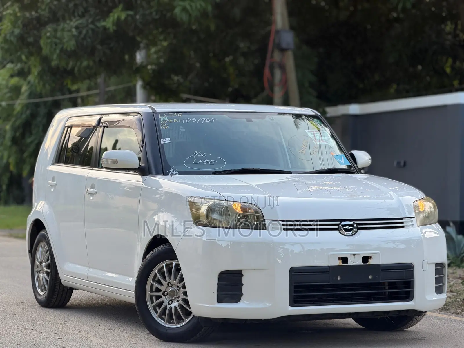 Toyota Corolla Rumion 2008 White