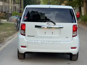 Toyota Corolla Rumion 2008 White