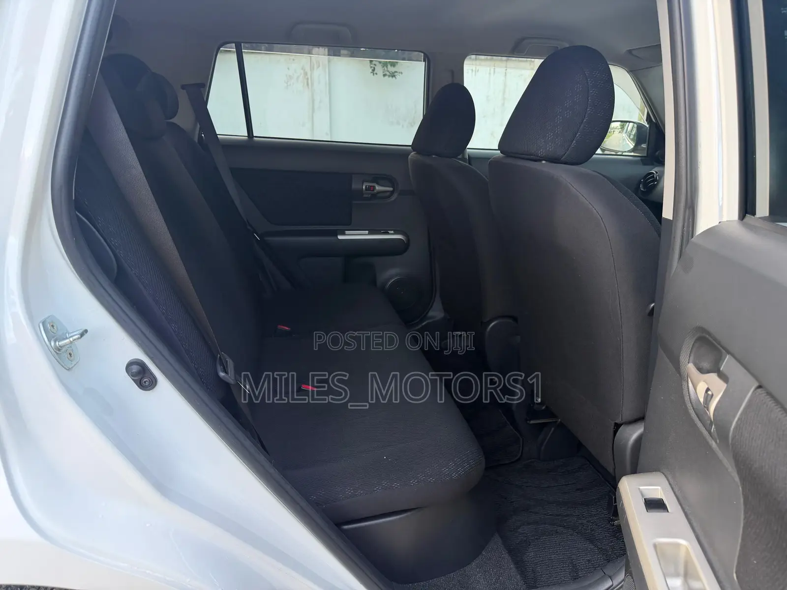 Toyota Corolla Rumion 2008 White