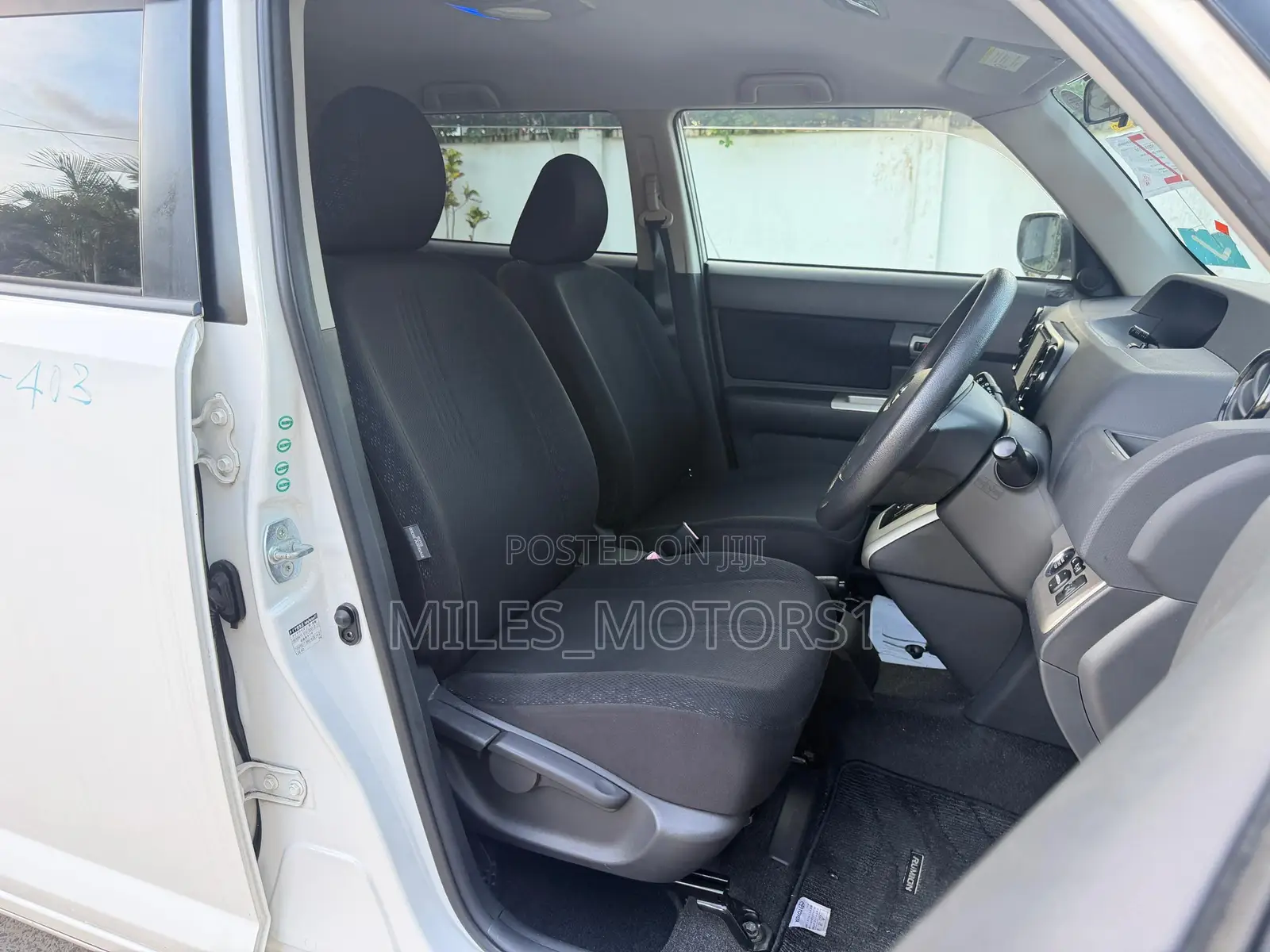 Toyota Corolla Rumion 2008 White