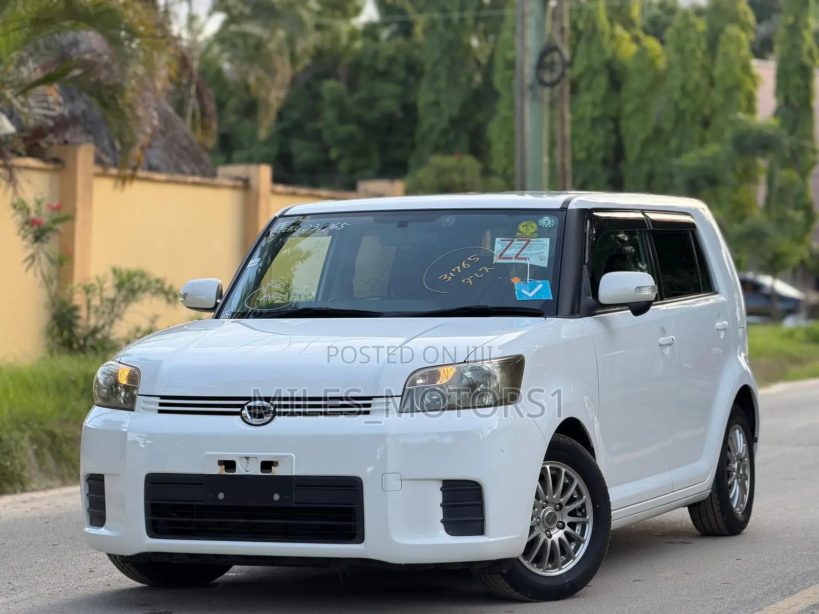 Toyota Corolla Rumion 2008 White