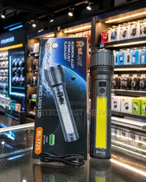 Rruilang Rl-1725 High Power Rechargeable Flashlight/Torch