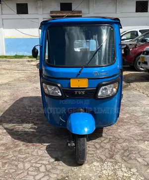 TVS King Deluxe Plus iTouch Start 2024 Blue