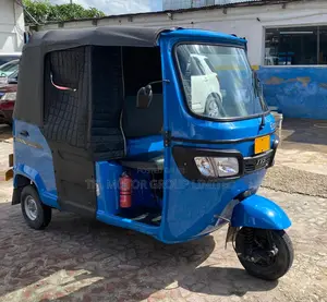 TVS King Deluxe Plus iTouch Start 2024 Blue