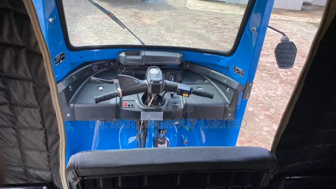 TVS King Deluxe Plus iTouch Start 2024 Blue