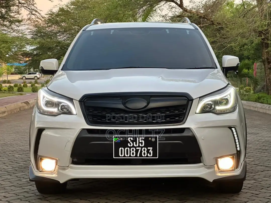 Subaru Forester 2014 White