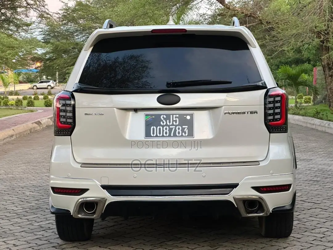 Subaru Forester 2014 White