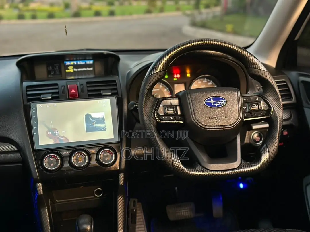 Subaru Forester 2014 White